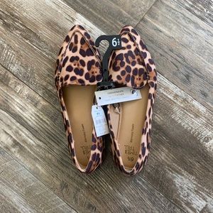 Time and Tru Leopard Print Flats